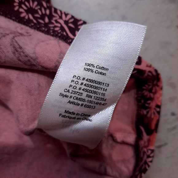 Little Moon | Red Fitted Short Sleeve Tee - Picture 6 of 8